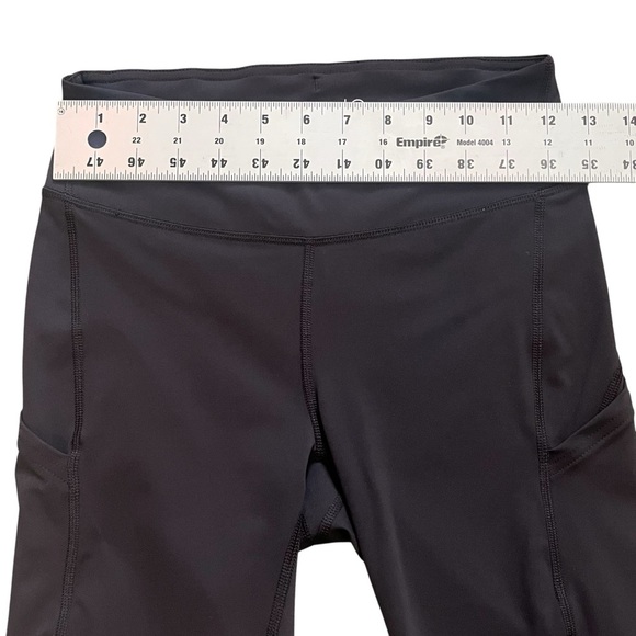 Outdoor Voices Zoom 21” Crop 1/2 Workout Gym Yoga Pant - Picture 3 of 6